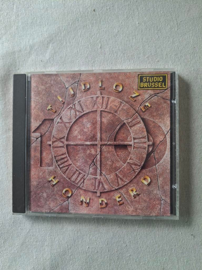 Cd tijdloze honderd  studio brussel, Cd's en Dvd's, Ophalen of Verzenden