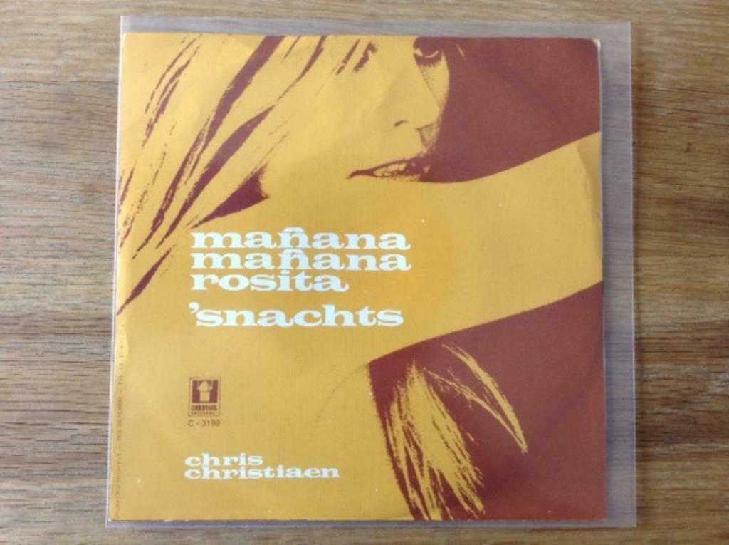 single chris christiaen, Ophalen of Verzenden, Nederlandstalig