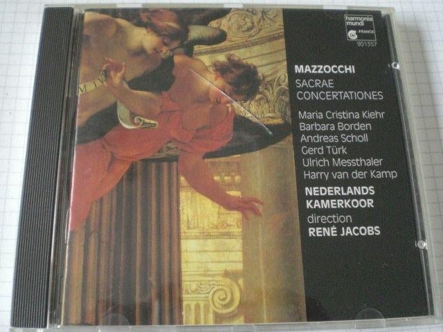 CD Mazzocchi, Maria Cristina Kiehr, Barbara Borden, CD & DVD, CD | Classique, Utilisé, Autres types, Enlèvement ou Envoi