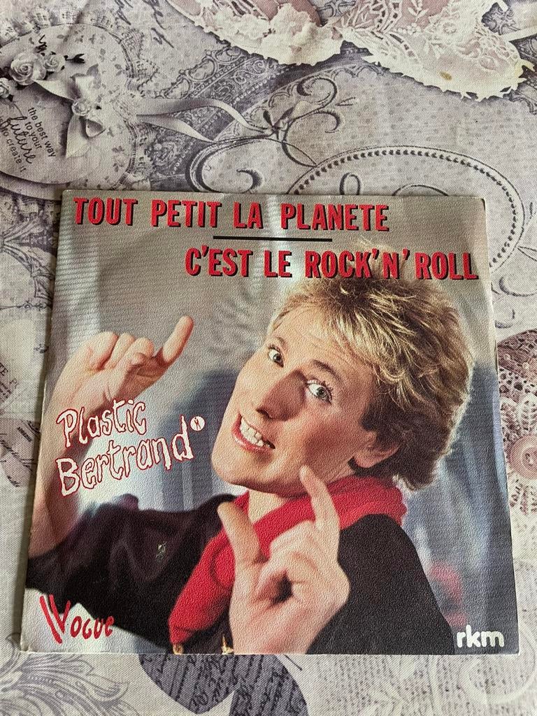 Plastic Bertrand – Tout Petit La Planète, Enlèvement ou Envoi