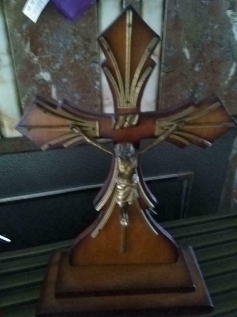 Kruisbeeld., Antiek en Kunst, Antiek | Religieuze voorwerpen, Ophalen