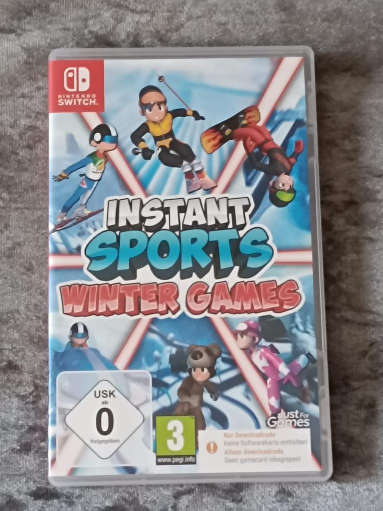 Switch spel Instant Sports Winter Games, Games en Spelcomputers, Ophalen of Verzenden, Nieuw