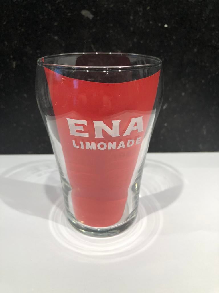 ENAME brouwerij Bouckaert ENA limonale DALE monopole glas, Verzamelen, Ophalen of Verzenden, Gebruikt, Glas of Glazen, Overige merken