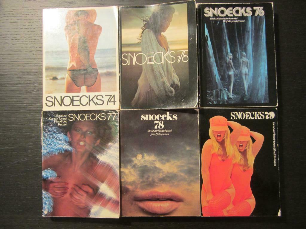 Snoecks 1974/75/76/77/78/79, Ophalen of Verzenden, Gelezen