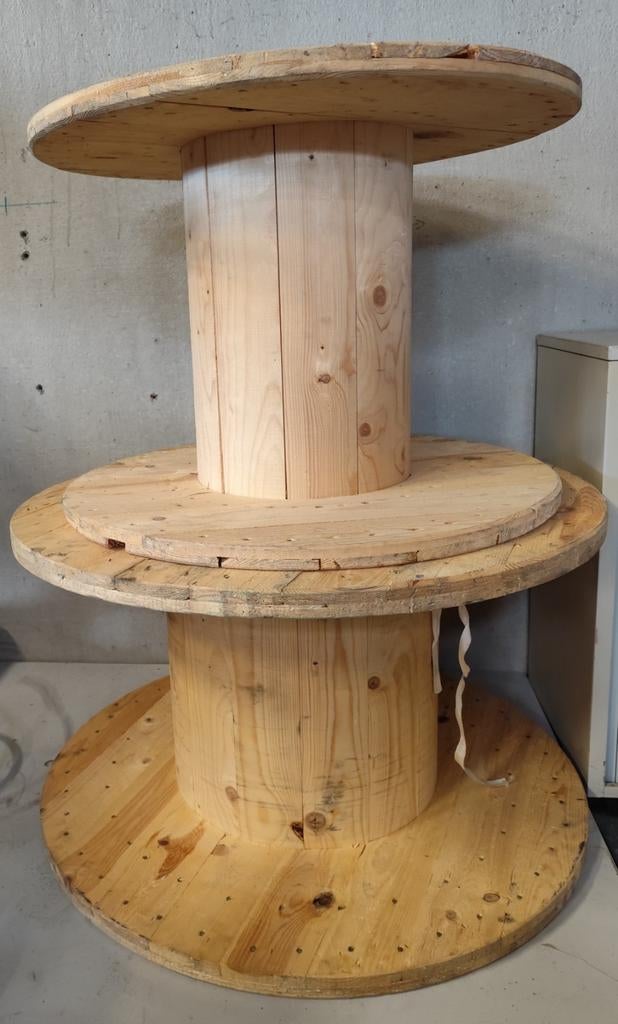 Tourets en bois 100€ complet., Enlèvement ou Envoi, Bois