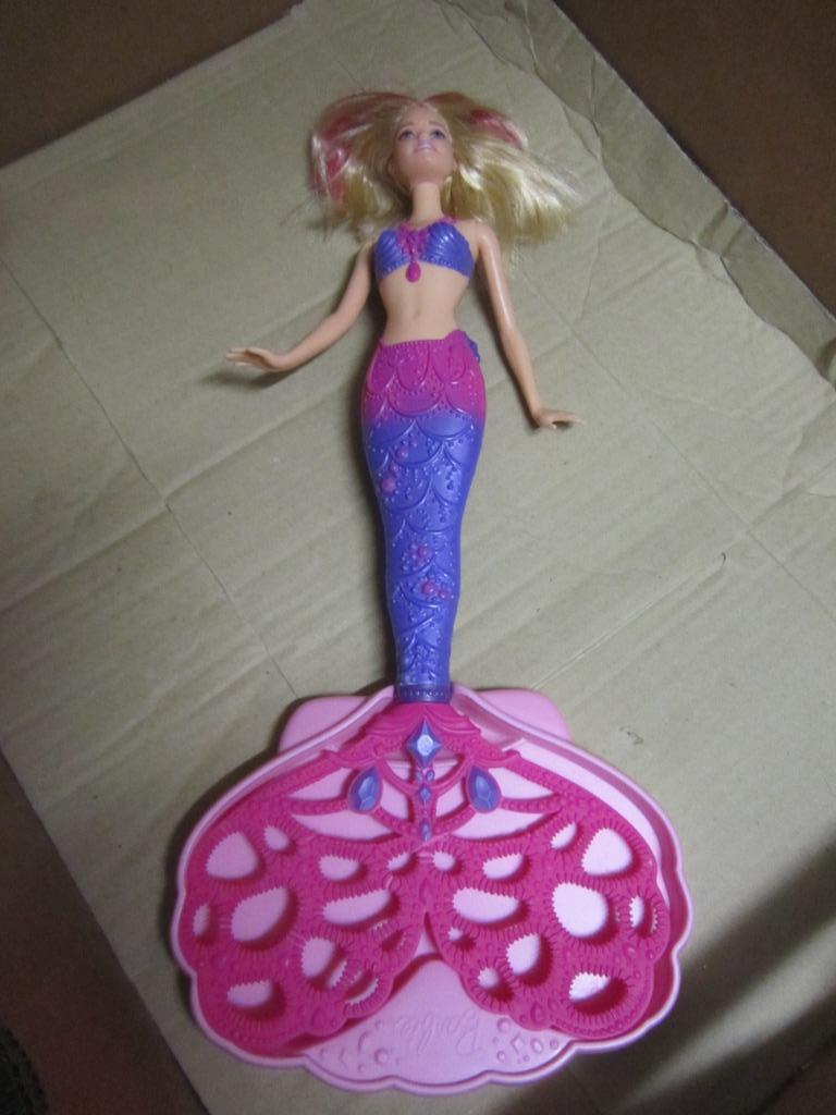 4 zeemeermin Barbies, Ophalen of Verzenden, Gebruikt, Barbie