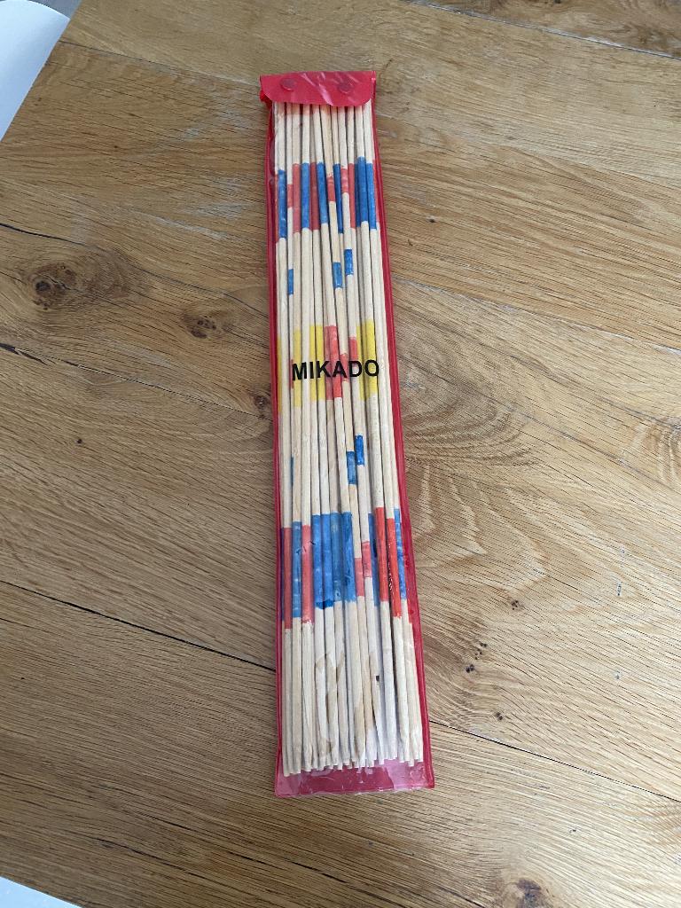 Spel: Mikado XL Jumbo 50 cm, Ophalen of Verzenden, Gebruikt, Overige typen