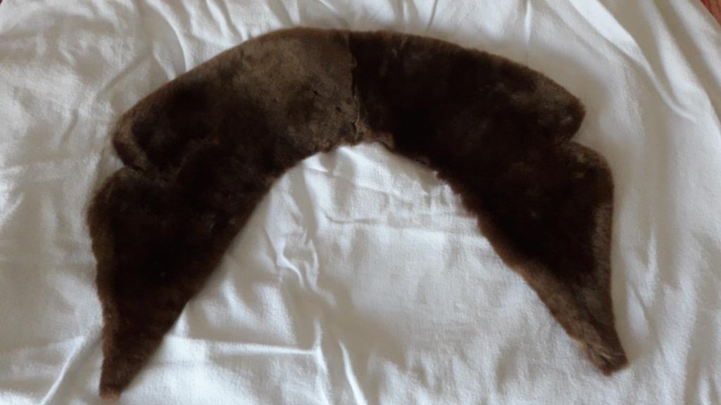 Kraag (sjaal) in pels, Ophalen of Verzenden, Zo goed als nieuw, Sjaal