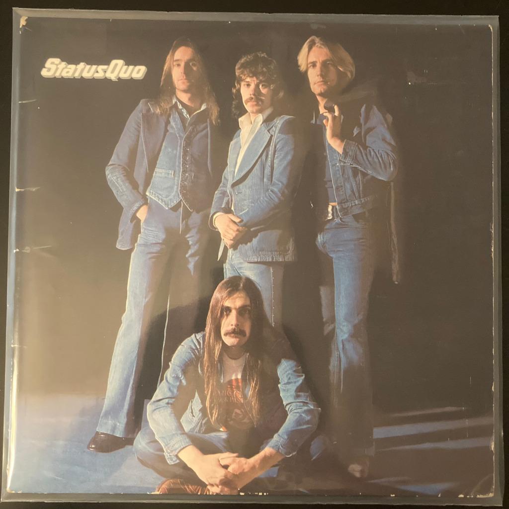 LP Status Quo ‎– Blue For You (VERTIGO 1976) VG, Verzenden, Gebruikt, 12 inch, Poprock