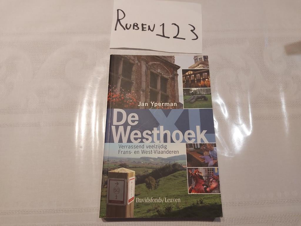 J. Yperman - De Westhoek XL, Ophalen of Verzenden, Zo goed als nieuw, J. Yperman
