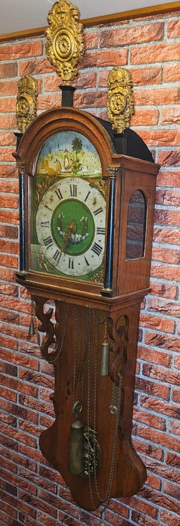 grande horloge frisonne, scène de fermier, Enlèvement