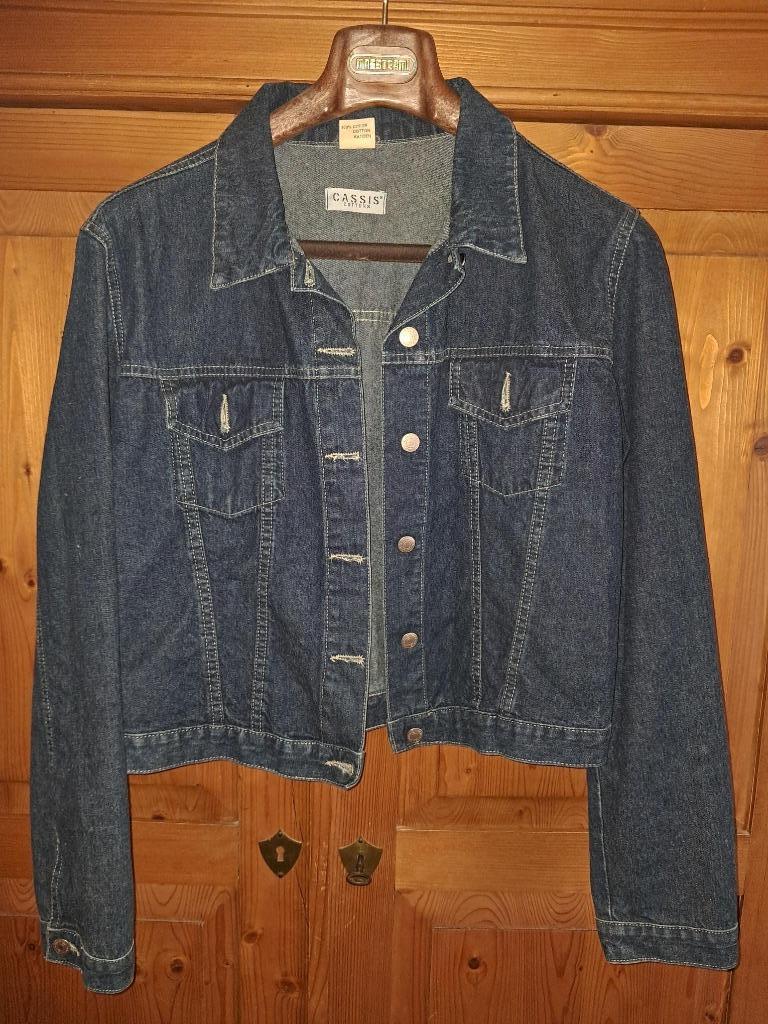 veste en jeans femme taille 44, Vêtements | Femmes, Cassis, Enlèvement, Porté, Bleu