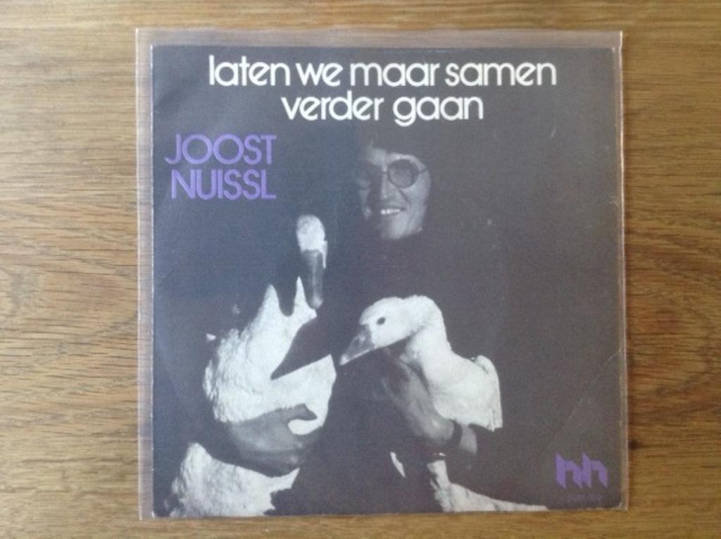 single joost nuissl, Cd's en Dvd's, Ophalen of Verzenden, Nederlandstalig