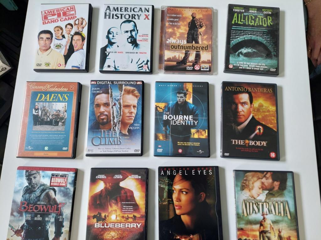 Diverse DVD's 1,5€, À partir de 12 ans, Enlèvement ou Envoi, Comme neuf