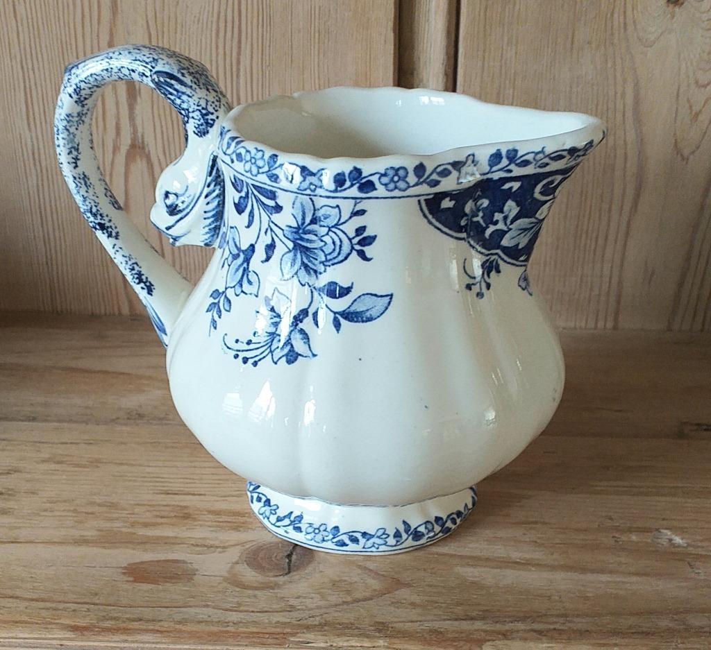 Pot à lait ancien  - faïence de Gien, Antiquités & Art, Enlèvement ou Envoi
