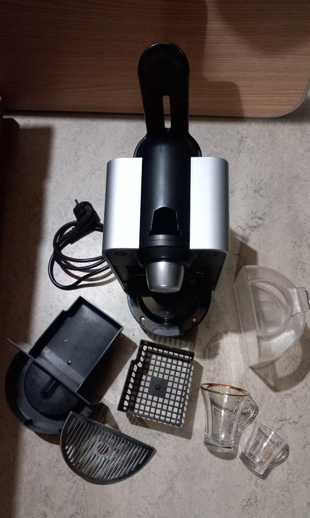 Machine à café Nespresso siemens & 2 jolies tasses L'OR ️, Electroménager, Machine à espresso, Réservoir d'eau amovible, Dosettes et capsules de café