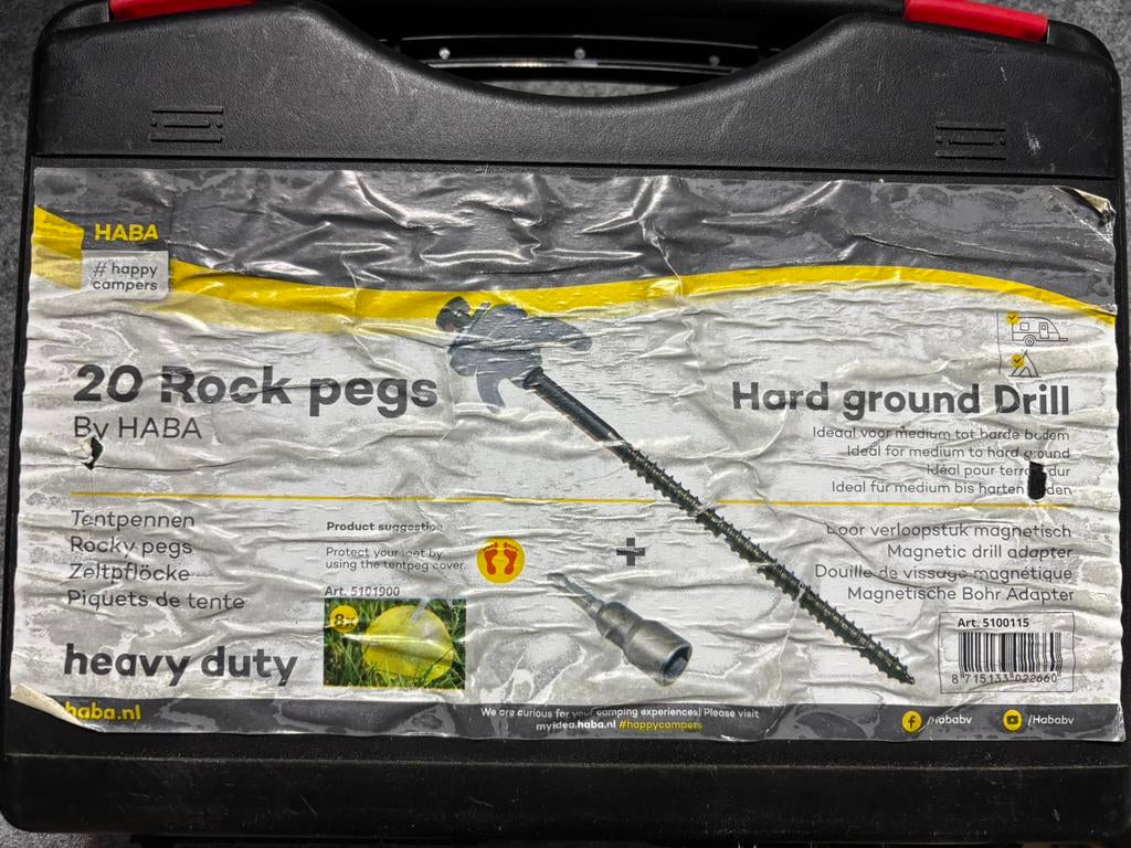 Haba Rock pegs, Ophalen of Verzenden, Gebruikt