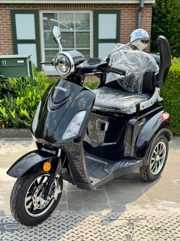 EASYRIDE Scootmobiel – 25 km/u elektrische scooter ( Nieuw ), Ophalen of Verzenden, Inklapbaar, Zo goed als nieuw, Elektrische rolstoel
