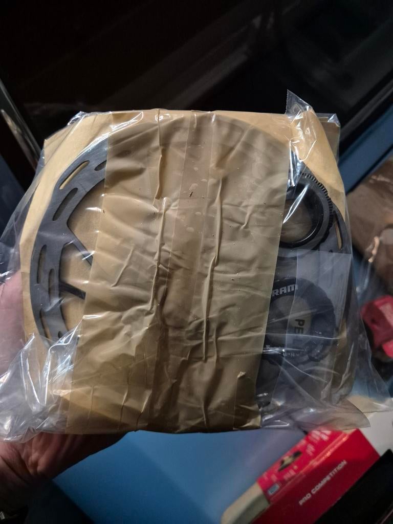 SRAM paceline 160mm centerlock remschijf, Ophalen of Verzenden, Nieuw, SRAM