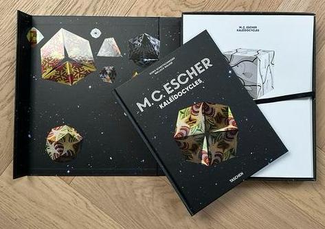 M.C. ESCHER KALEIDOCYCLES Taschen, Boeken, Kunst en Cultuur | Beeldend, Ophalen of Verzenden, Nieuw, Grafische vormgeving