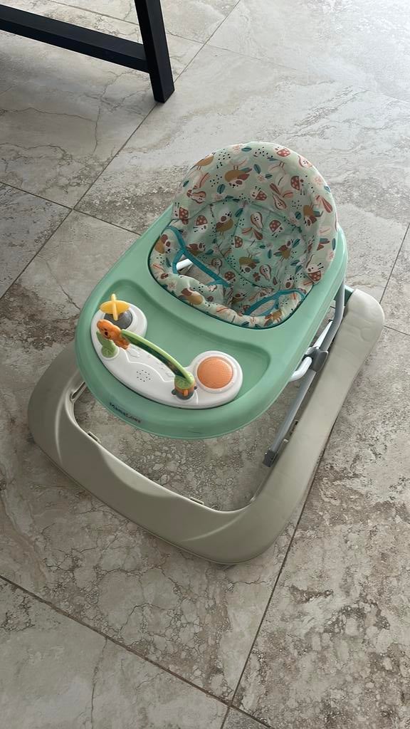 Loopstoel babys, Kinderen en Baby's, Speelgoed | Babyspeelgoed, Ophalen, Zo goed als nieuw, Auto, Met wieltjes