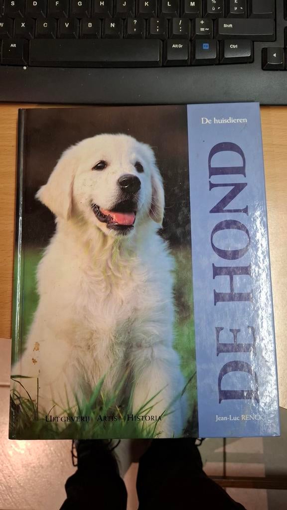 Boek: "de hond", Enlèvement