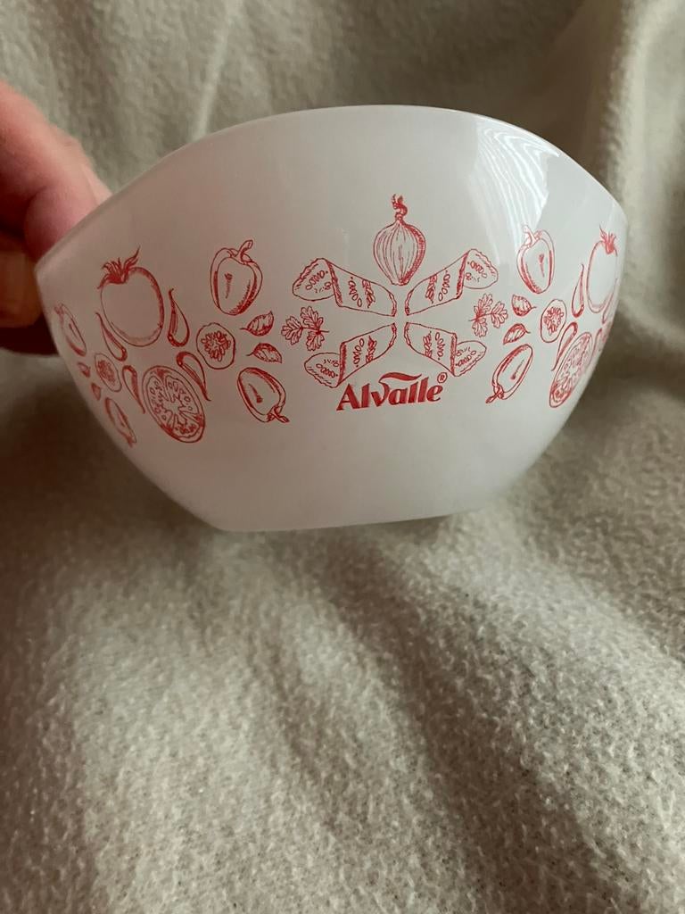 Soupe Alvalle Bol pour croûtons avec gazpacho soupe, Enlèvement ou Envoi, Neuf, Ustensile