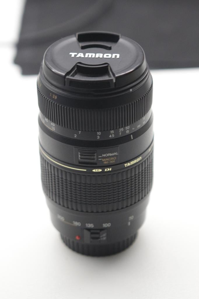 Tamron 70-300mm LD Di (Canon EF), Audio, Tv en Foto, Foto | Lenzen en Objectieven, Ophalen, Niet werkend, Telelens, Zoom