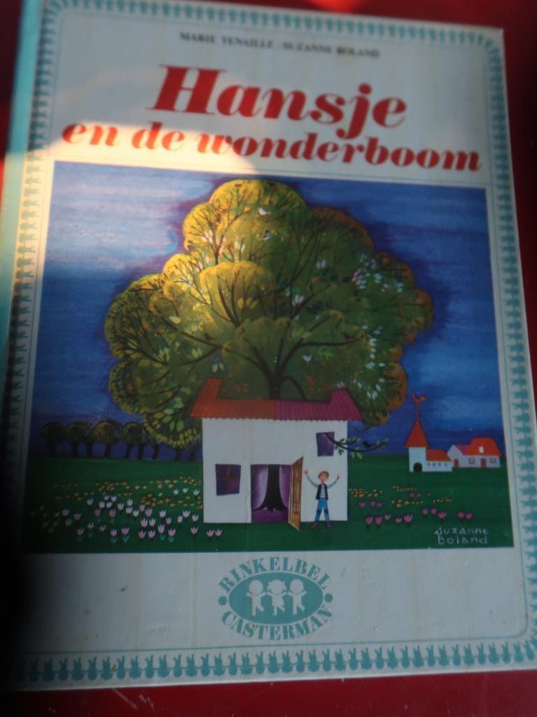 boek  Hansje en de wonderboom Rinkelbel, Enlèvement ou Envoi