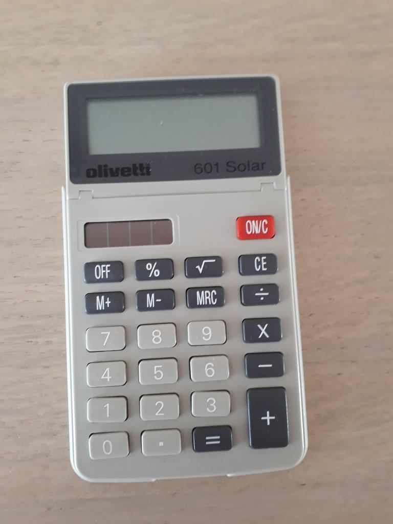 Calculatrice, Verzamelen, Ophalen