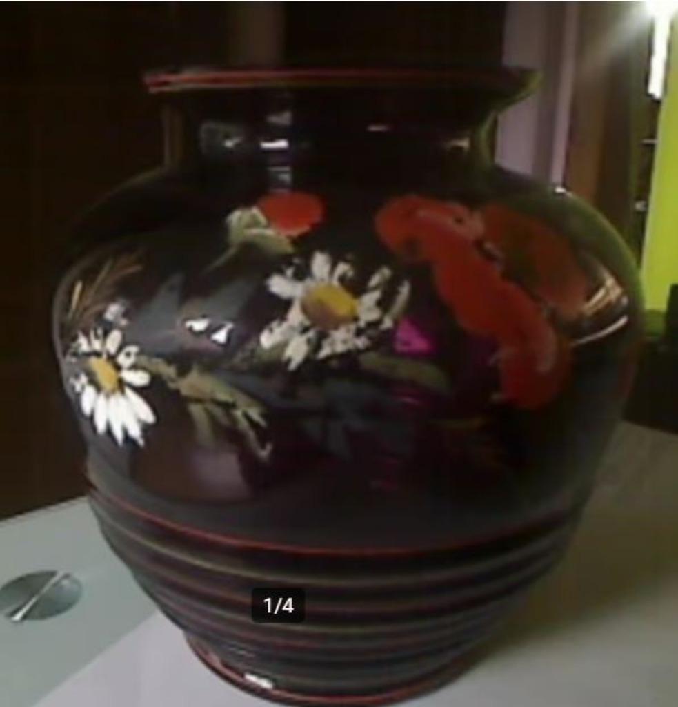 Très ancien vase provenant de verrerie belge, Enlèvement ou Envoi