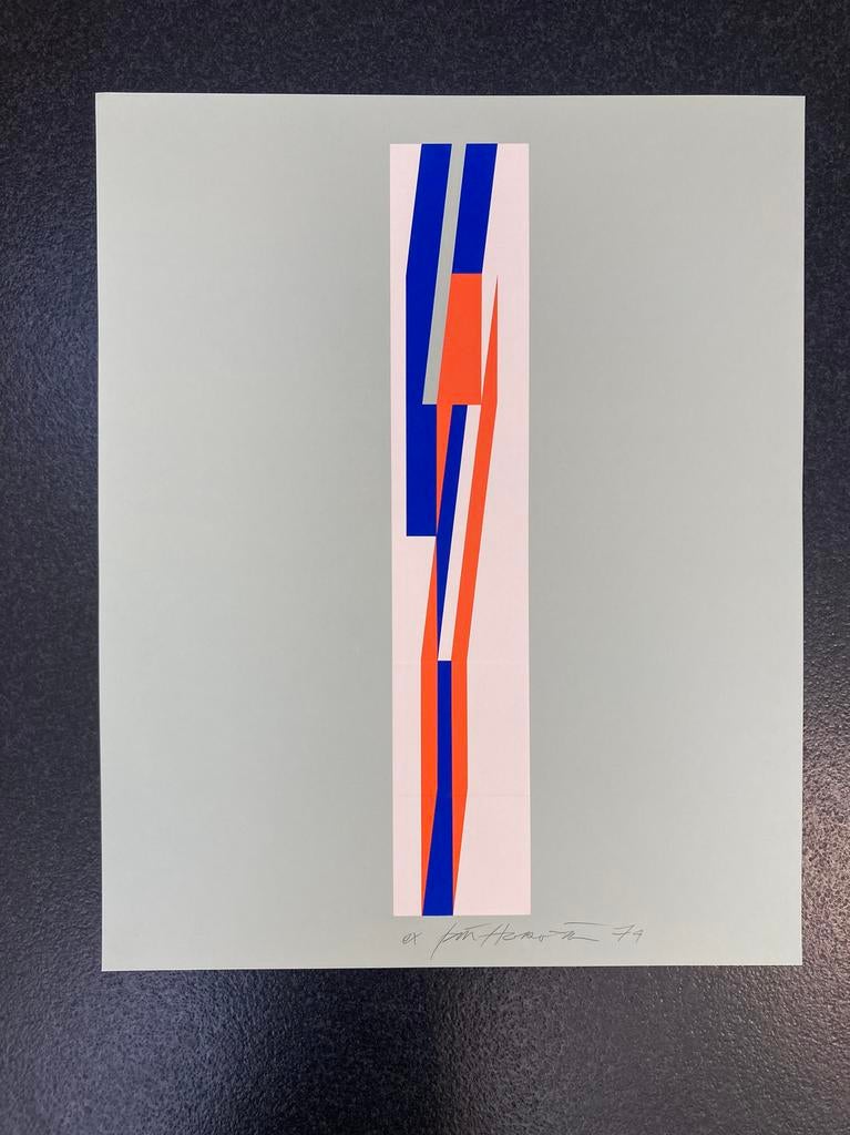 Pal horvath - compositie, Antiek en Kunst, Ophalen of Verzenden