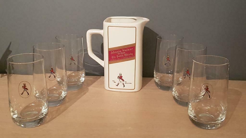 Johnnie Walker, Verzamelen, Glas en Drinkglazen, Ophalen of Verzenden, Zo goed als nieuw