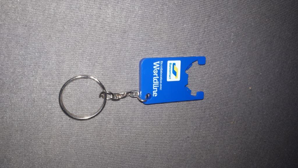 Porte clé bancontact, Enlèvement ou Envoi