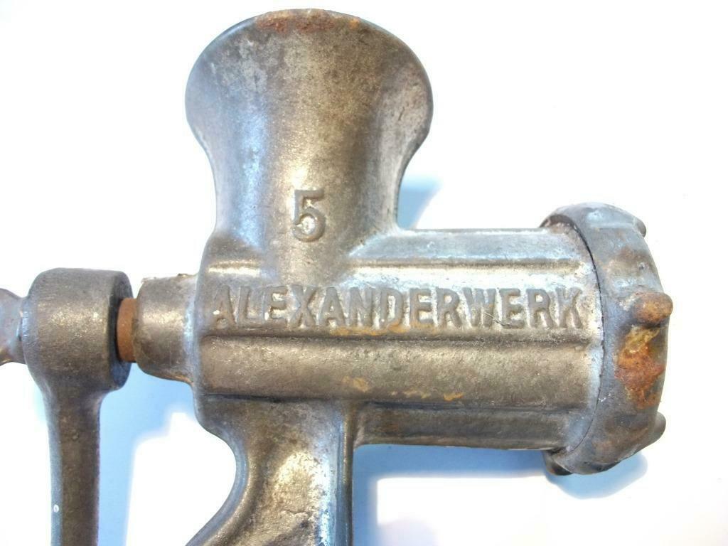 Hachoir à viande Alexanderwerk 5, Envoi