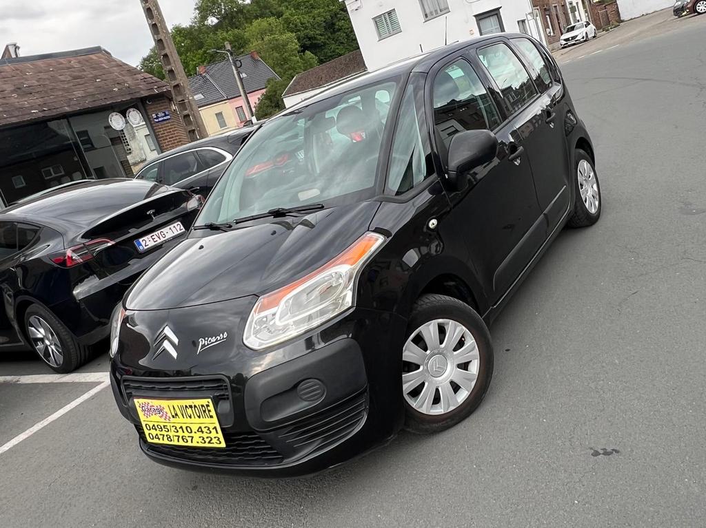 Citroën C3 Picasso 1.4i Essence 109000km 70kw 0032495310431, Auto's, Euro 5, 140 g/km, 4 cilinders, Zwart