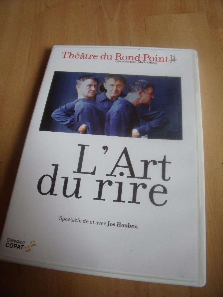 L'art du rire (Jos Houben), Tous les âges, Enlèvement ou Envoi, Comme neuf, Stand-up ou Spectacle de théâtre
