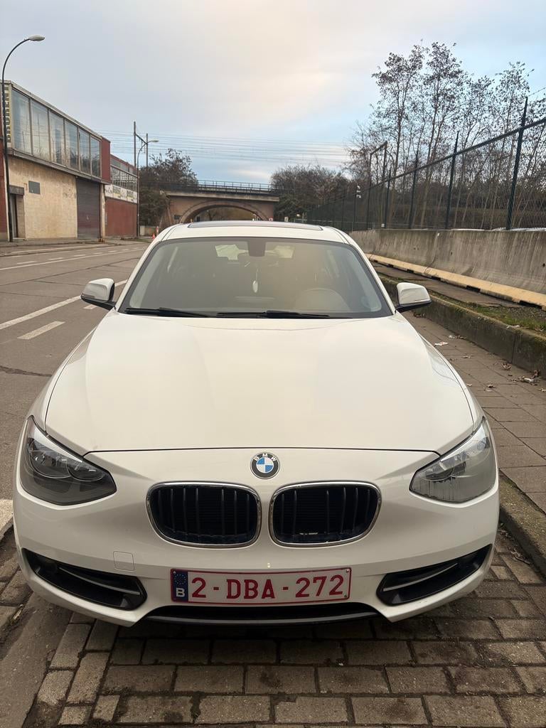 BMW serie 1 114i 2012, Auto's, 1 Reeks, Wit, 5 deurs, Particulier