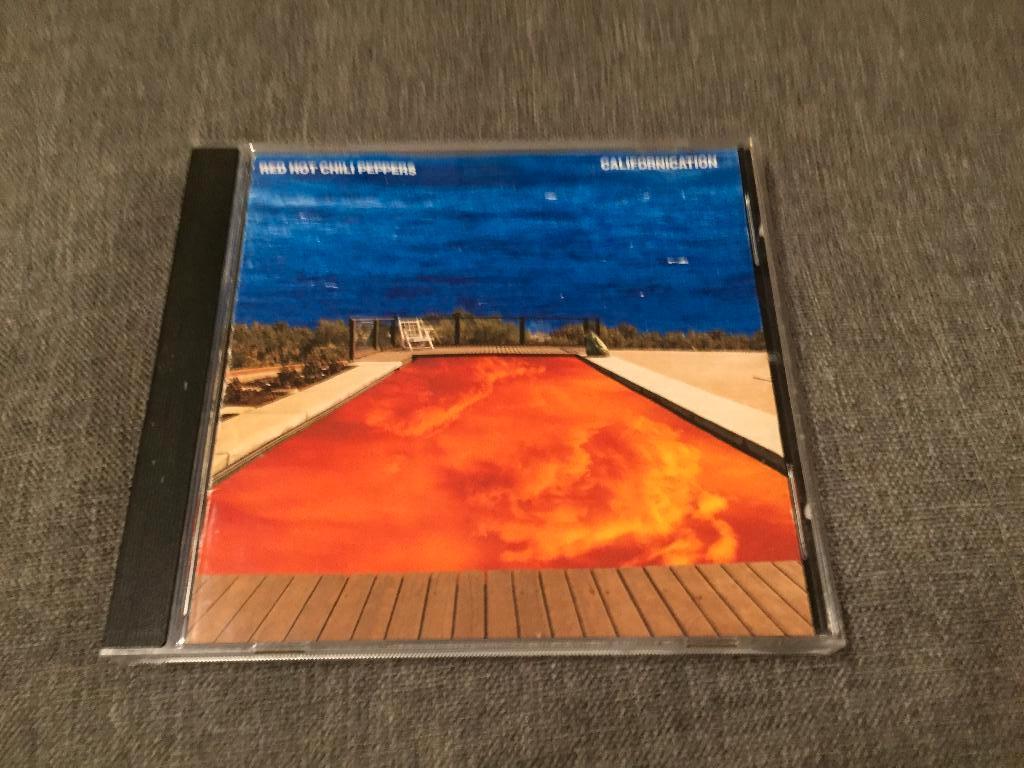 Cd Red Hot Chili Peppers Californication, Ophalen of Verzenden, Zo goed als nieuw, Poprock