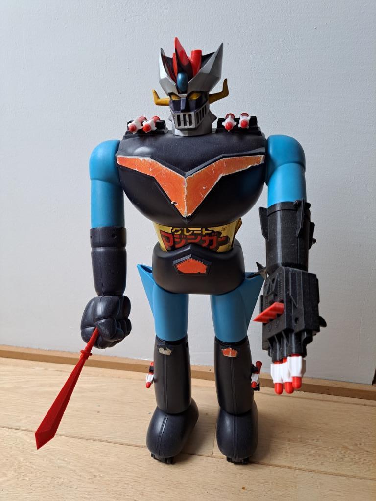 Goldorak 60 cm hoog Mazinger - Mattel Shogun Warriors 1978, Verzamelen, Speelgoed, Ophalen, Gebruikt