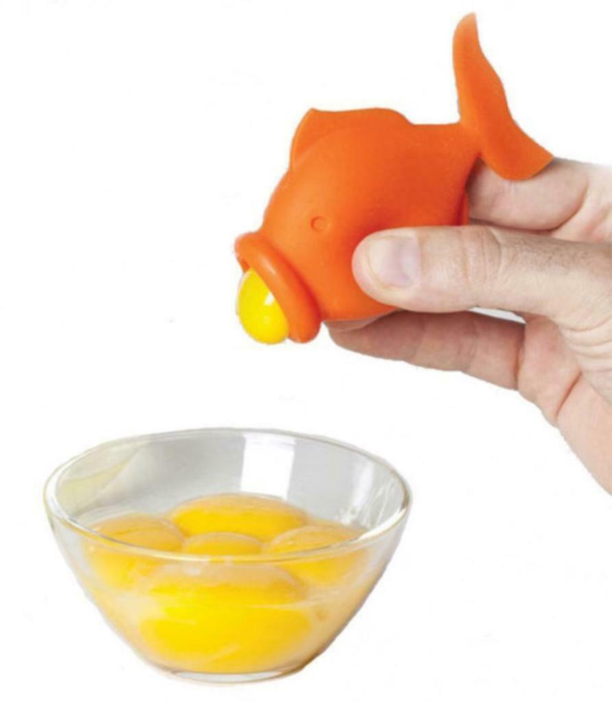 Poisson gobeur d’œuf en silicone design : NEUF, Ophalen of Verzenden, Nieuw
