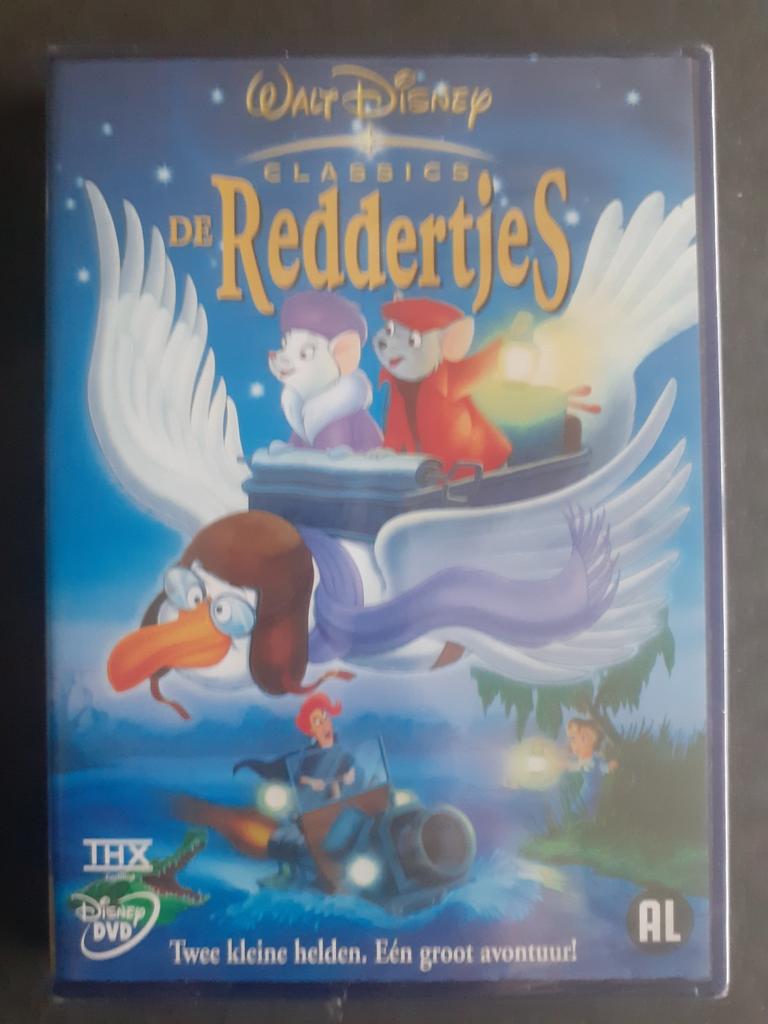 De Reddertjes - Walt Disney classics  (Sealed), Tekenfilm, Ophalen of Verzenden, Nieuw in verpakking, Alle leeftijden