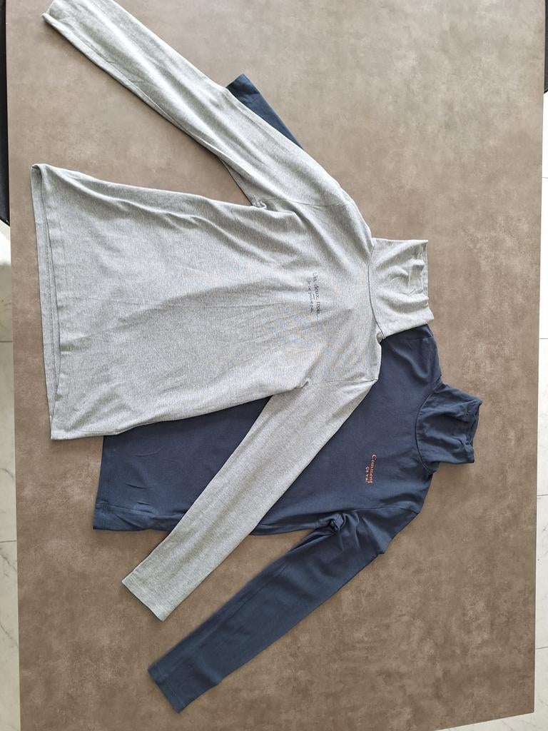 2x longsleeve met coll jbc maat 164 samen voor 5€, Kinderen en Baby's, Kinderkleding | Maat 164, Ophalen of Verzenden, JBC, Jongen