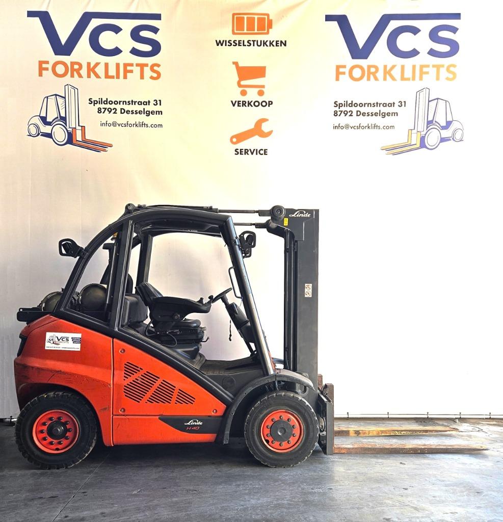 Linde heftruck LPG 4 ton slechts 6888 uren, Articles professionnels, Machines & Construction | Chariots élévateurs & Transport interne