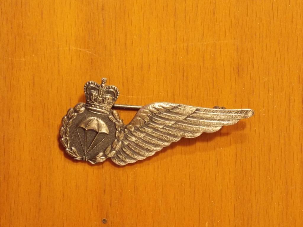 Badges et ailes Para à vendre, Collections, Enlèvement ou Envoi, Armée de terre, Emblème ou Badge