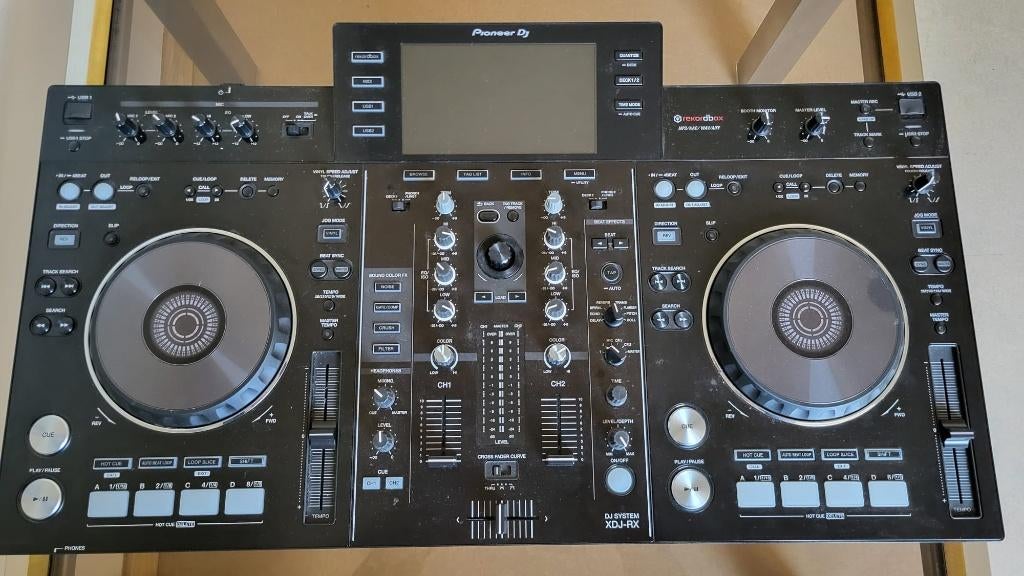 Pioneer XDJ-RX – All-in-one DJ controller, Enlèvement, Utilisé, DJ-Set, Pioneer