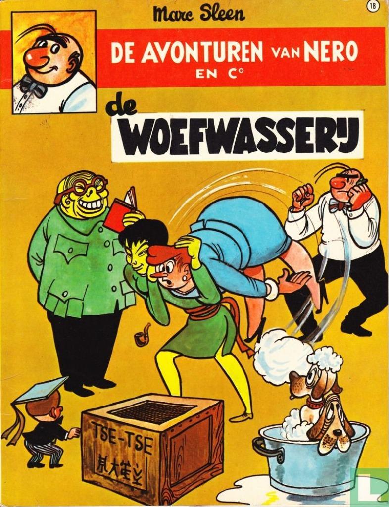 Nero - Nr. 18 (Uitgave: 1970) Als nieuw! 1e druk!, Livres, BD, Comme neuf, Une BD, Envoi
