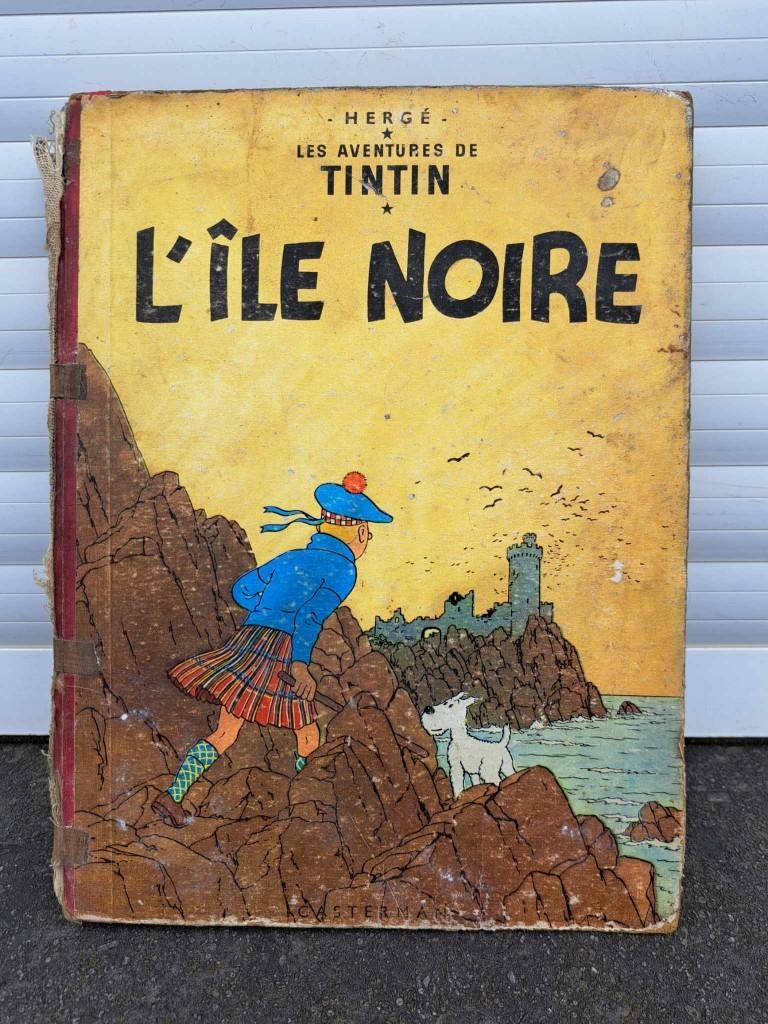Tintin l ile noire, Enlèvement ou Envoi