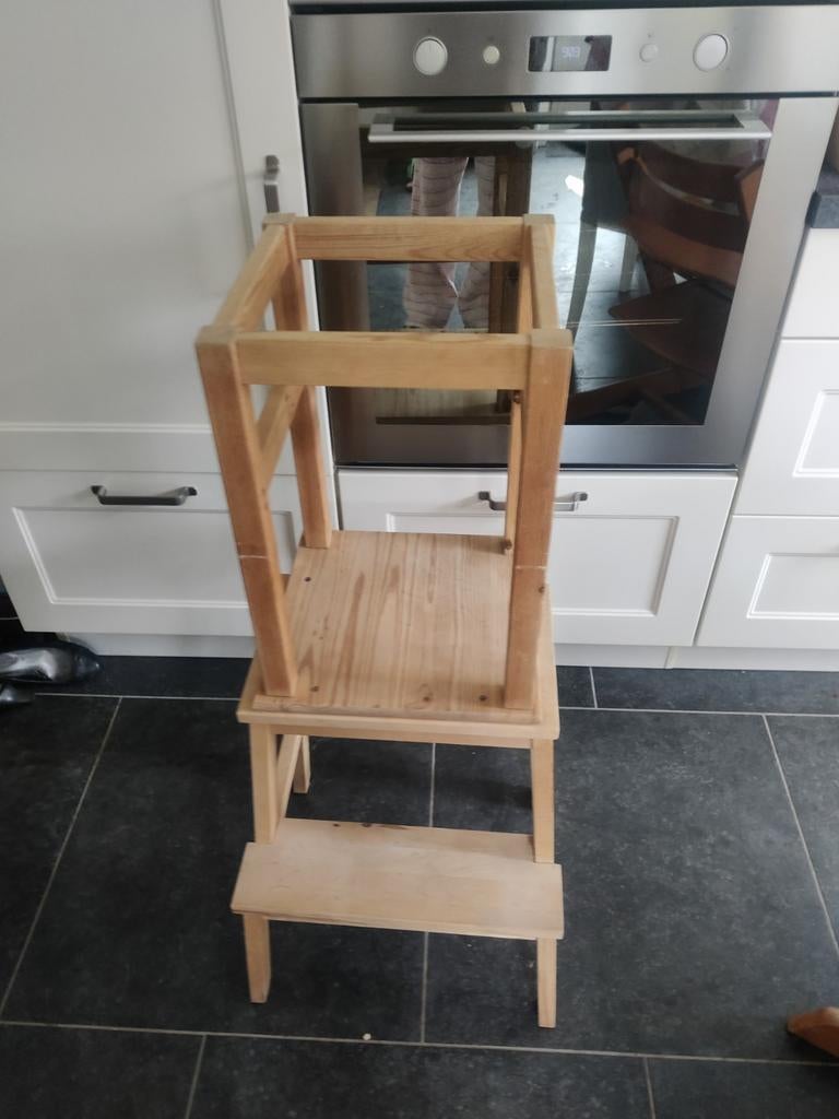 Leertoren, Kinderen en Baby's, Kinderstoelen, Ophalen, Gebruikt