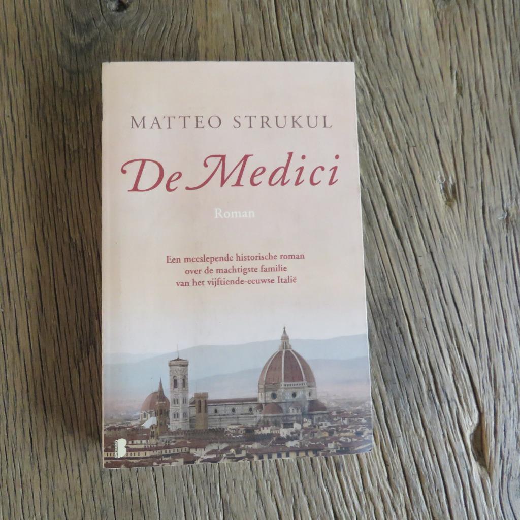 De Medici Matteo Strukul, Ophalen of Verzenden